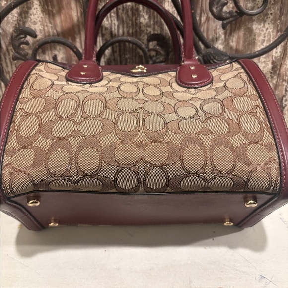 Coach Ivy Bennett Satchel 2-Way Shoulder Bag - Picture 3 of 12